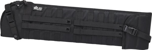 US PeaceKeeper 34.5/29.5" Shotgun Scabbard Case, Black