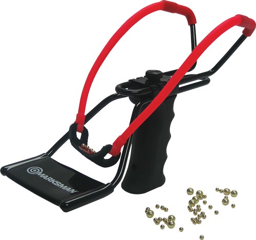 Marksman Adjustable Slingshot Kit