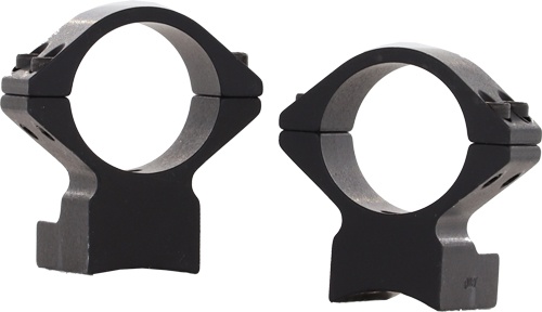 Weatherby Mounts Vanguard Integrated Med 1\" Matte