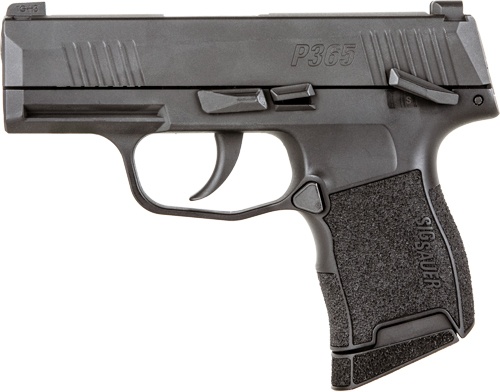 Sig Airgun Pistol P365 4.5Mm 12Gr Co2 20Rd Extended Black