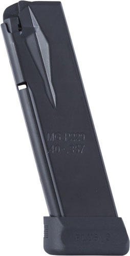 Mec-Gar SIG SAUER P229 .40 S&W 14-Round Magazine, AFC Black