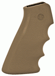 Hogue Ar15 Rubber Grip Handle Flat Dark Earth