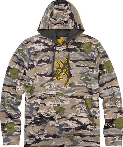 Browning Tech Hoodie Ls Ovix Xx-Large