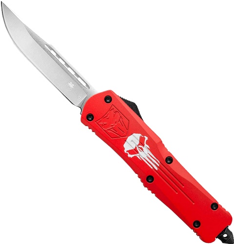 Cobratec Large FS3 OTF Red Punisher