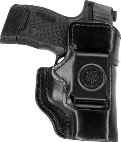 Desantis Inside Heat Holstr Rh Iwb Leather Ruger Sec 9 Blk