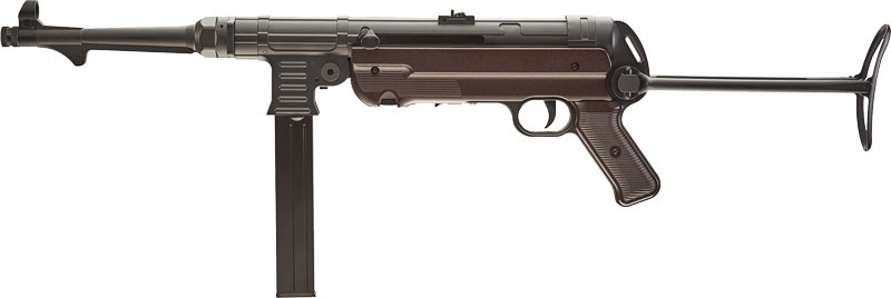 Rws Umarex Ledgends Mp .177Bb Carbine Co2 Power 400Fps