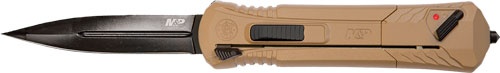 S&W Knife M&P Otf 2.75\" Spear Blade Fde