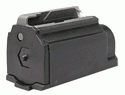 Ruger Magazine 77 44Mag 4Rd Black Plastic