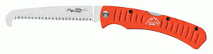Outdoor Edge Flip N'Zip Saw 3.2" S/S Orange