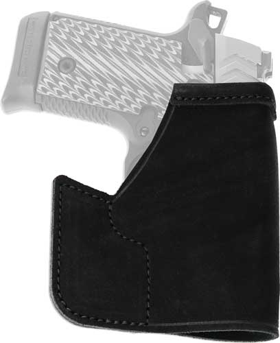 Galco Pocket Protector Holster Rh Leather Ruger Lcp Black