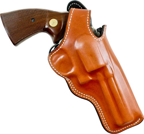 Desantis Dual Angle Hunter Hol Leather Rh S&W N Fr 4\" Tan