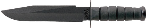 Ka-Bar Fighter Knife 8" Straight Edge W/Plastic Sheath