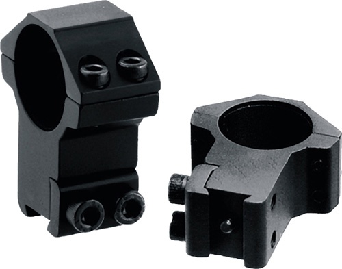 Utg Airgun\/Rimfire Rings 1\" High Profile 2 Piece 3\/8 Dvtl
