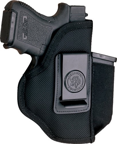 Desantis Pro Stealth Holster Iwb Nylon For Glock 42\/43 Blk