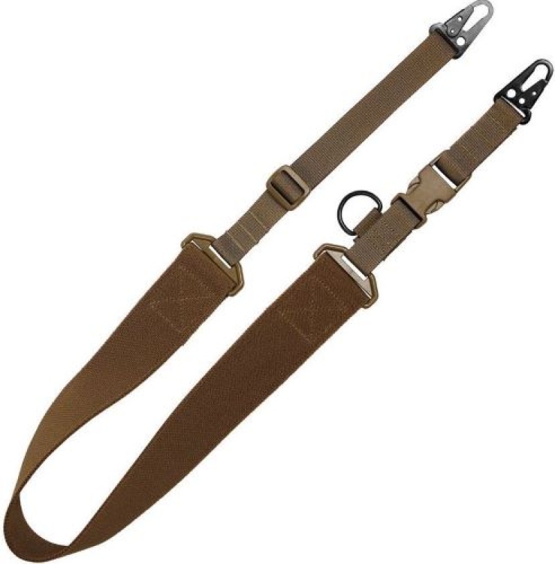Us Tactical C1: 2 To 1 Point Adj 34-55\" 2\" Coyote