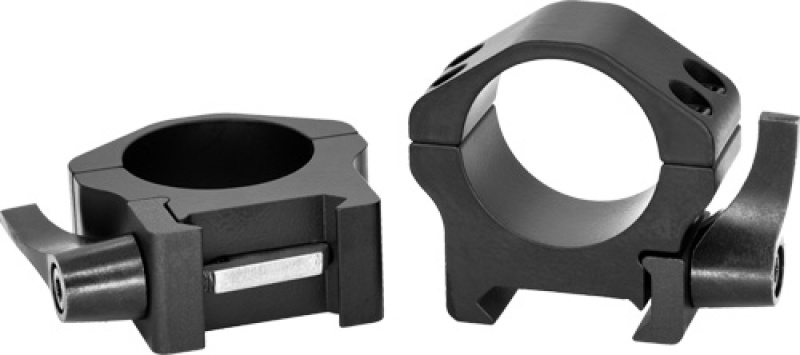 Warne Rings Maxima Horizontal Quick Detach 30Mm Low Matte