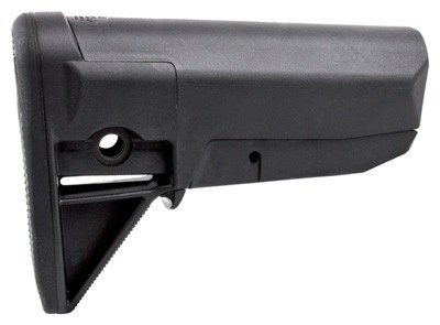 Bcm Stock Mod 0 Black Fits Ar-15 Mil-Spec