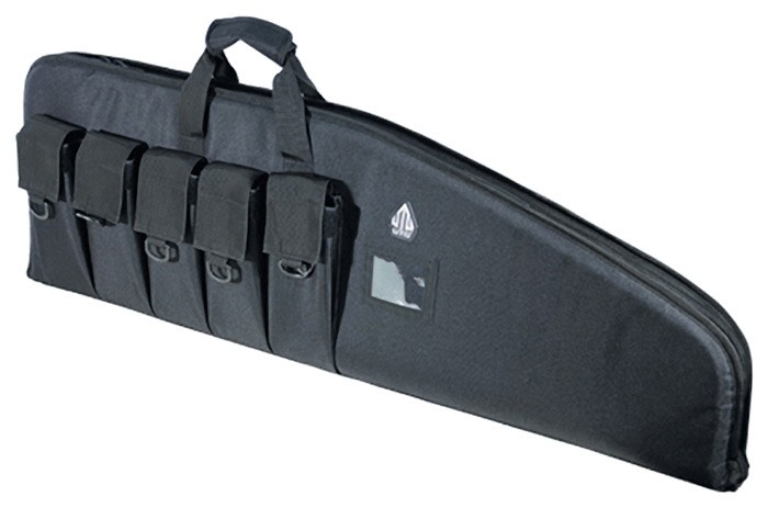 Utg Gun Case 42\" Black Dc Tactical