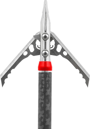 Rage Broadhead Hypodermic Xbow Trypan No-Collar 100Gr 2\" 3Pk