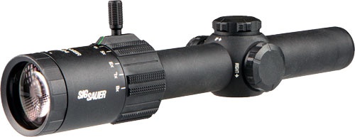 Sig Scope Tango Msr 1-8X24 Sfp 30Mm Ill Msr Bdc8 Msr Mnt Blk