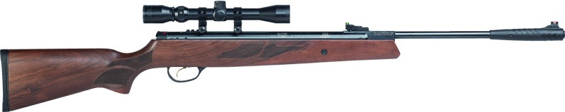 Hatsan Model 95 Spring Combo .177 W\/Optima 3-9X32 Walnut