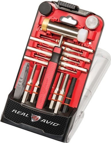 Real Avid Accu-Punch Hammer And Punches 10 Pin Punches
