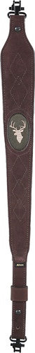 Allen Suede Deer Head Sling with Swivels