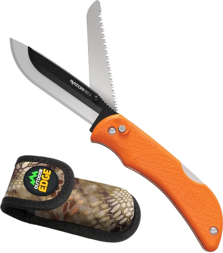 Outdoor Edge Razor Pro 3.5\" Orange