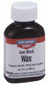 B\/C Gun Stock Wax 3Oz. Bottle