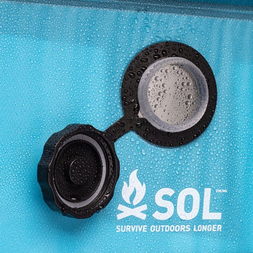 Arb Sol Solar Shower W/Front Pocket To Hold Hose/Toiletries