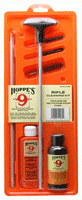 Hoppes Cleaning Kit For .30Cal Aluminum W/Clamshell Package