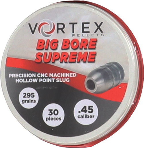 Hatsan Vortex Big Bore Supreme 45 295Gr Hp 30 Per Tin