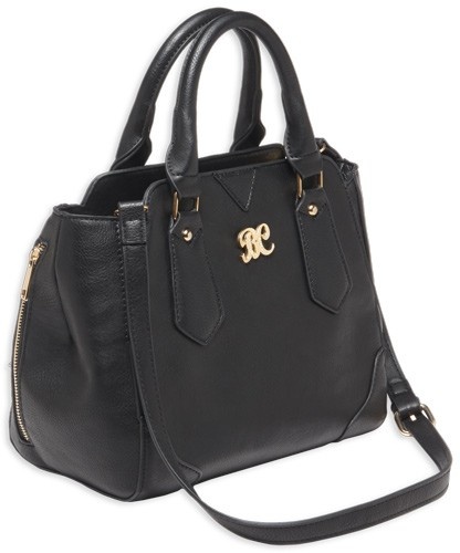 Bulldog Concealed Carry Purse Satchel Black W\/Black Trim