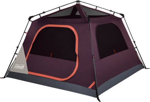 Coleman Skylodge Tent 4 Person Instant Cabin Blkberry