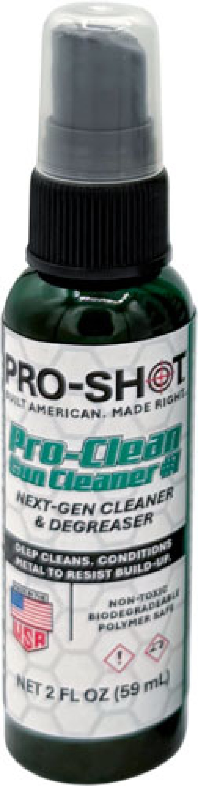 Pro Shot Pro-Clean Gun Cleaner #1 2Oz Pump