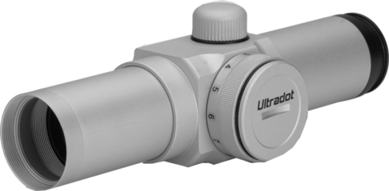 Ultradot Red Dot Sight 25Mm 4 Moa Dot Silver