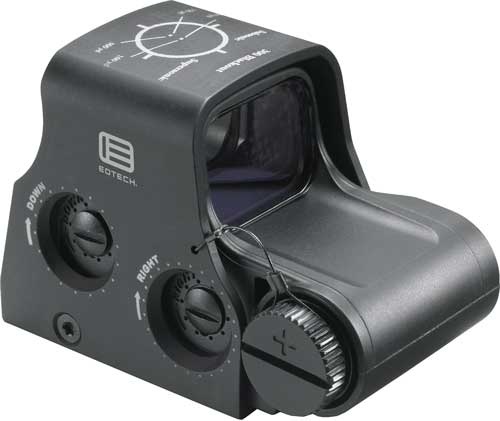 EOTEch Holographic Sight, 68 MOA Ring (2) 1 MOA Dot, 300 AAC