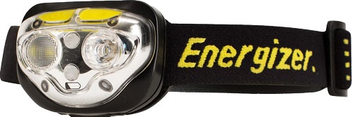 Energizer Vision Ultra Hd Headlamp 450 Lumens W/Aaa Batt