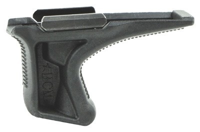 Bcm Angled Grip Black Fits Picatinny Rails