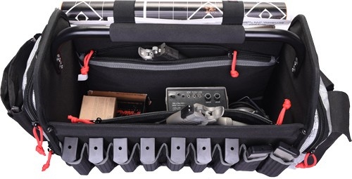 Gps Range Tote Bag Hold 6-Ar &8 Pistol Mags Plus 2 Guns Blk