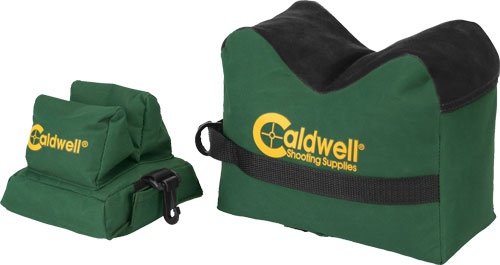 Caldwell Deadshot Benchrest Bag Set Frt & Rear Filled
