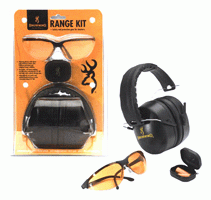 Browning Range Kit Eye/Hearing Protection Black