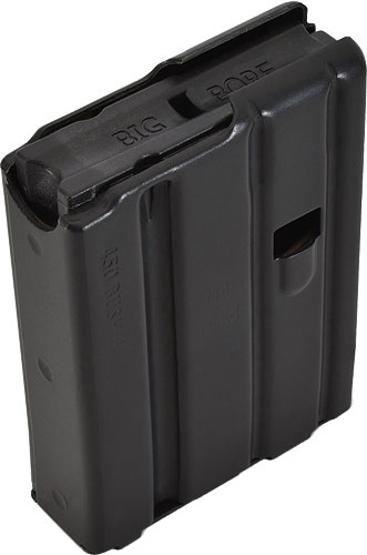 D&H Tactical Magazine 450Bush 4Rd Blk W\/Laser Logo Ar15