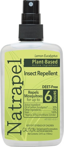 Arb Natrapel 30% Oil Lemon Eucalyptus 3.4Oz Pump Bug Spry