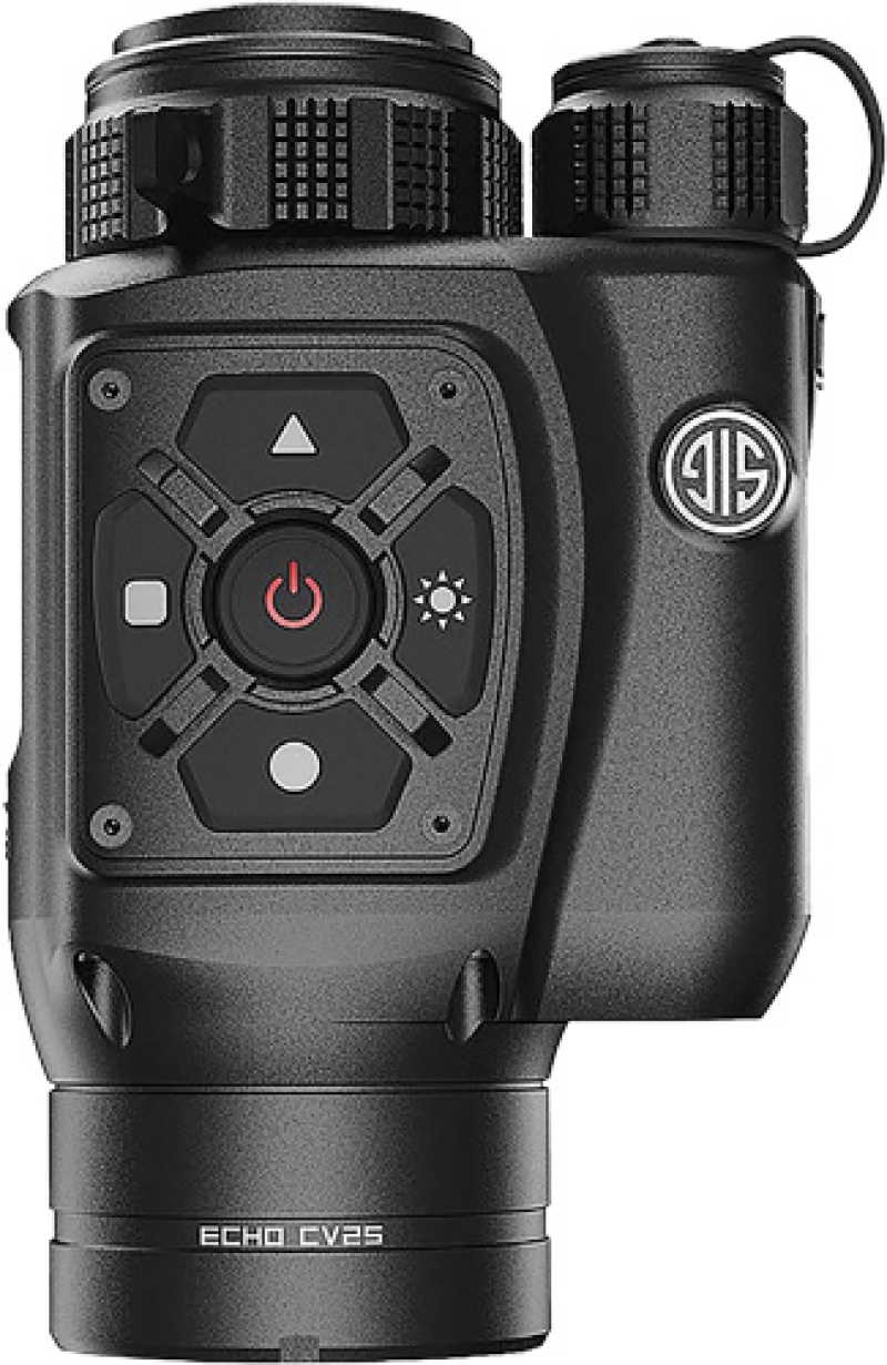 Sig Thermal Clip-On Echo Cv25 1-8X 640X512 Vga Qd Mount