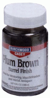 B/C Plum Brown Barrel Finish 5Oz. Jar