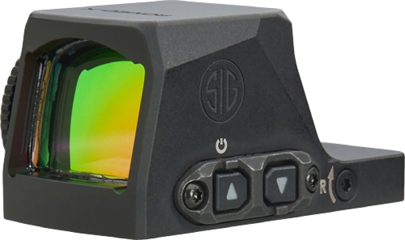 Sig Enclosed Reflex Sight Romeox Circle Dot Black