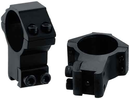 Utg Airgun\/Rimfire Rings 30Mm High Profile 2Pc 3\/8 Dovetail