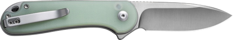 Civivi Knife Elementum II 2.96" Natural G10/Satin Clam Pack