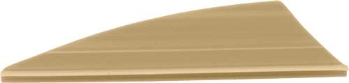 Tac Vanes Driver 2.25\" Tan 36 Pack